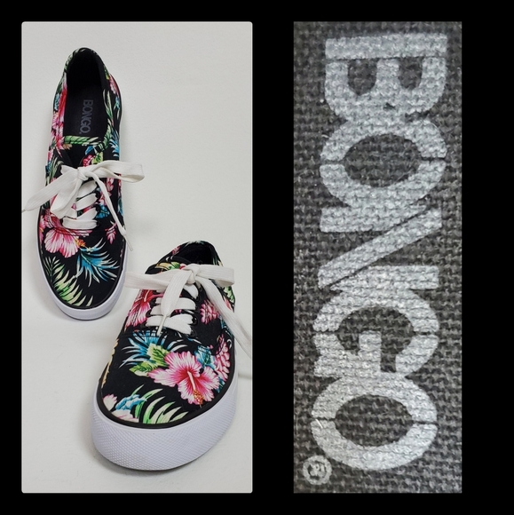 BONGO Shoes - BONGO hawaiian sneakers